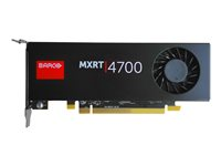 Barco MXRT-4700 - Carte graphique - 4 Go GDDR5 - PCIe 3.0 x8 - 2 x Mini DisplayPort, DisplayPort K9306046