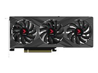 PNY GeForce RTX 4060 8GB Gaming VERTO EPIC-X RGB Triple Fan - Carte graphique - GeForce RTX 4060 - 8 Go GDDR6 - PCIe 4.0 x8 - HDMI, 3 x DisplayPort - boîte VCG40608TFXXPB1