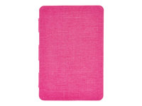 Case Logic SnapView Folio - Boîtier de protection pour tablette - polyester, polycarbonate - phlox - pour Apple iPad mini 2 (2e génération) FSI1082PI