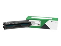 Lexmark - Noir - original - cartouche de toner LCCP, LRP - pour Lexmark C3224dw, C3326dw, MC3224adwe, MC3224dwe, MC3326adwe, MC3326i, MC3426adw C3220K0