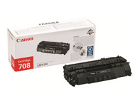 Canon 708 - Noir - original - cartouche de toner - pour i-SENSYS LBP3360; Laser Shot LBP-3300, 3360 0266B002