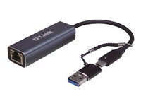 D-Link DUB-2315 - Adaptateur réseau - USB-C / Thunderbolt 3 - 2.5GBase-T x 1 DUB-2315