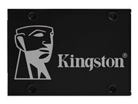 Kingston KC600 - SSD - chiffré - 1 To - interne - 2.5" - SATA 6Gb/s - AES 256 bits - Self-Encrypting Drive (SED), TCG Opal Encryption SKC600/1024G