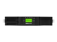 Overland-Tandberg NEOs T24 - Bibliothèque de bandes - 288 To / 720 To - logements : 24 - LTO Ultrium (12 To / 30 To) x 1 - Ultrium 8 - nombre maximum de lecteurs : 2 - 8Gb Fibre Channel - rack-montable - 2U - avec 1 entrée de lettres - avec 3 ans de garantie de bronze OverlandCare OV-NEO2UF83Y