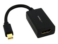 StarTech.com Adaptateur vidéo Mini DisplayPort vers HDMI - Convertisseur Mini DP vers HDMI - M/F - 1920x1200 - Blanc - Adaptateur vidéo - Mini DisplayPort mâle pour HDMI femelle - 76.2 mm - noir - pour P/N: DP2MDPMF3, DP2MDPMF6IN MDP2HDMI