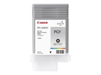 Canon PFI-103 PGY - Gris photosensible - original - réservoir d'encre - pour imagePROGRAF iPF5100, iPF6100, iPF6200 2214B001