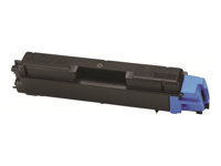 Kyocera TK 590C - Cyan - original - cartouche de toner - pour Kyocera FS-C2026, FS-C2126; ECOSYS M6023, M6026, M6526, P6026; FS-C5250 1T02KVCNL0