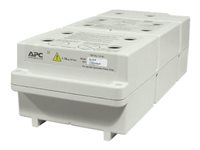 APC - Batterie d'onduleur - Acide de plomb - beige - pour P/N: SY16K3IBX120, SY8KEX3IBX120, SYXR12B12-BX120, SYXR12B12I-BX120, SYXR12I-BMBX120 SYBATT