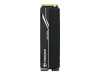 Transcend MTE250H - SSD - 1 To - interne - M.2 2280 - PCIe 4.0 x4 (NVMe) - dissipateur de chaleur intégré TS1TMTE250H